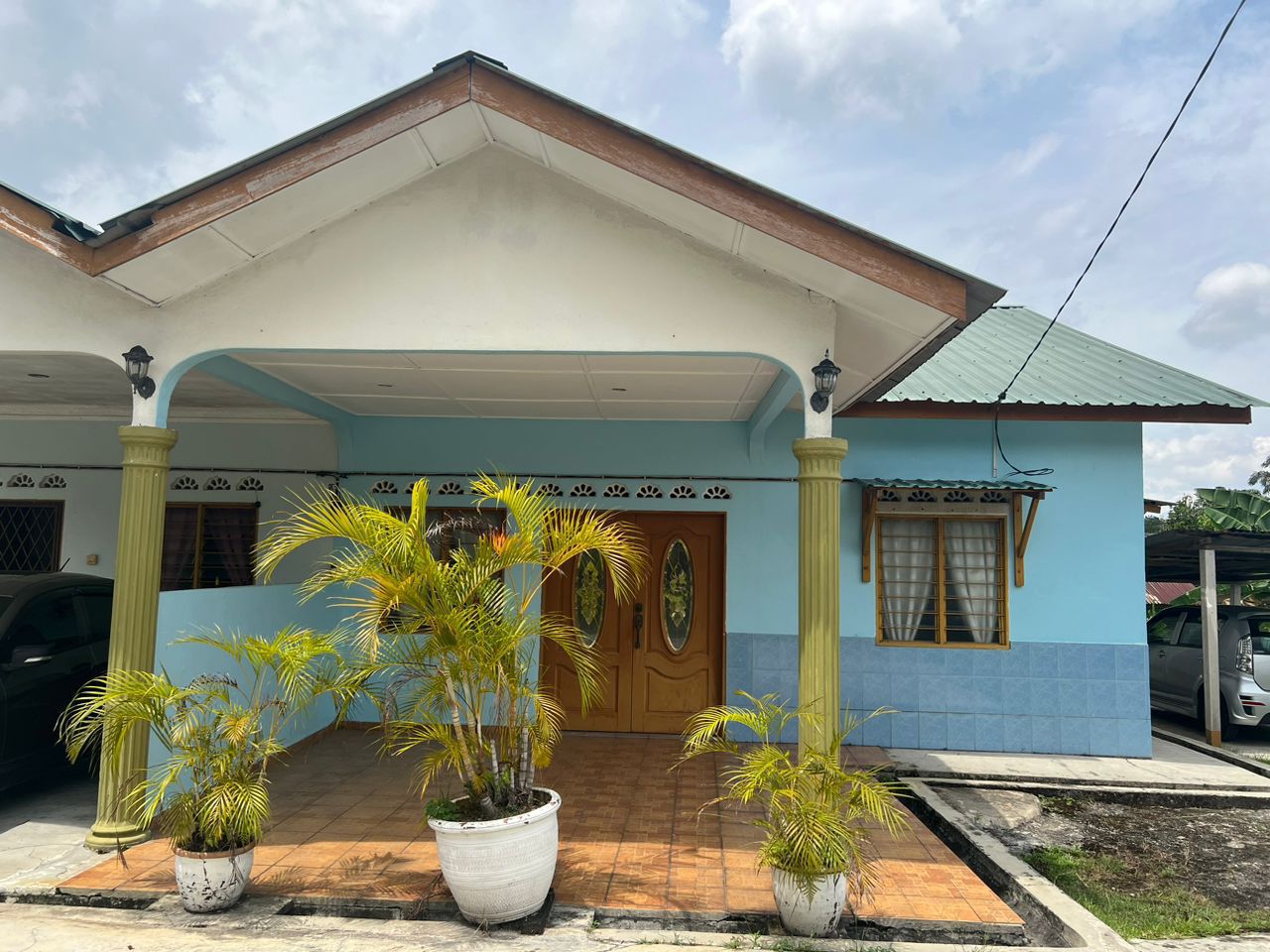 Rumah Teres Setingkat Untuk Disewa - Sungai Merab Luar @ Selangor