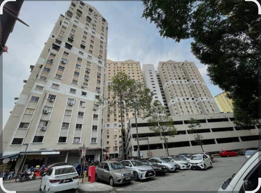 Apartment For Sale - Pangsapuri Bukit Baru @ Dato' Keramat Kuala Lumpur