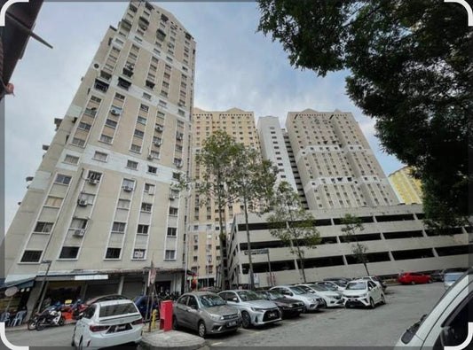 Apartment For Sale - Pangsapuri Bukit Baru @ Dato' Keramat Kuala Lumpur