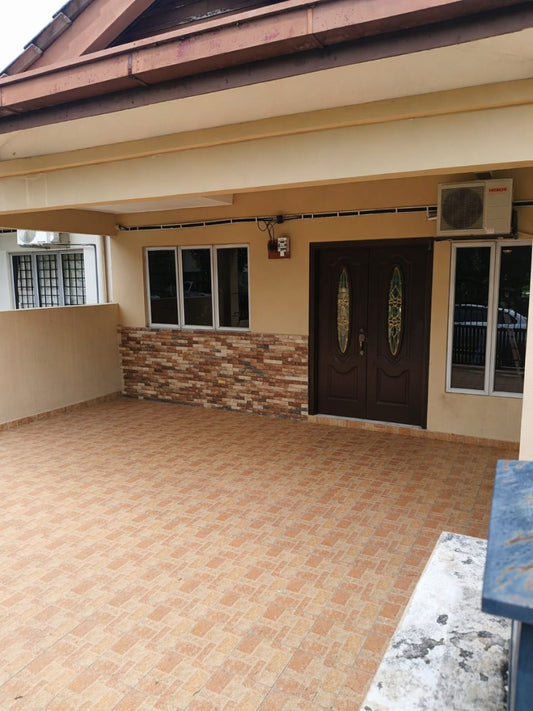 Single Storey Terrace House For Sale - PUJ 9 @ Taman Puncak Jalil
