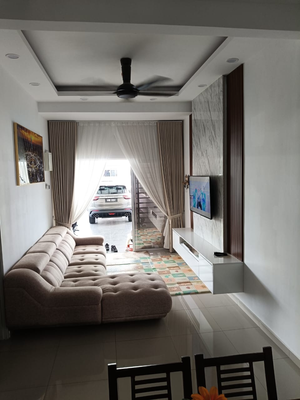 Townhouse Ground floor Untuk Dijual - Taman Pandamaran Permai @ Port Klang