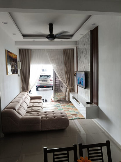 Townhouse Ground floor Untuk Dijual - Taman Pandamaran Permai @ Port Klang