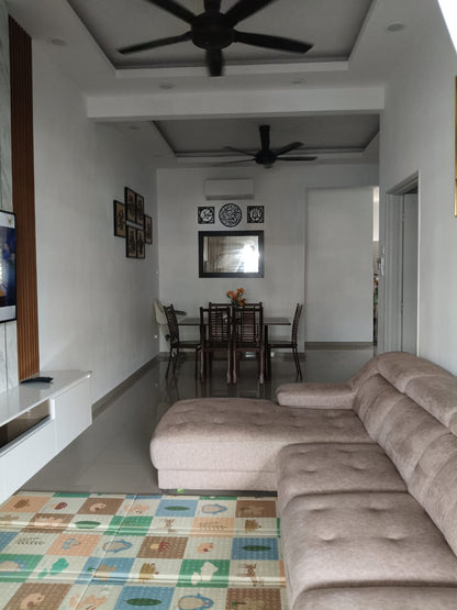 Townhouse Ground floor Untuk Dijual - Taman Pandamaran Permai @ Port Klang