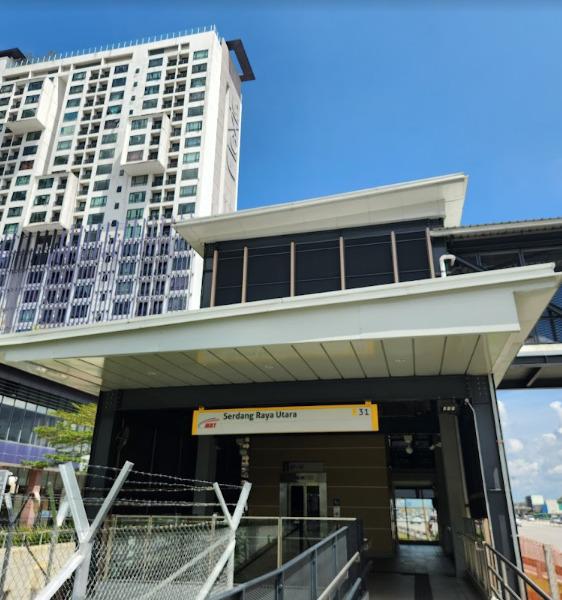 CONDOMINIUM FOR SALE - GARDENZ @ ONE SOUTH, SERI KEMBANGAN