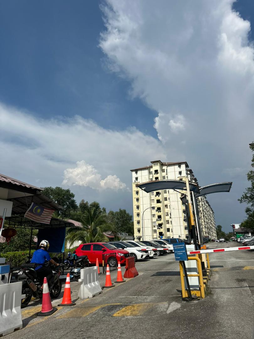 APARTMENT FOR RENT - BAIDURI COURTS (BUKIT PUCHONG) PUCHONG, SELANGOR