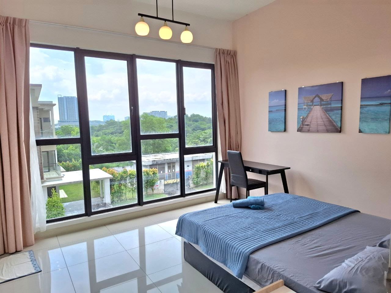 TOWNHOUSE FOR RENT - INTERMEDIATE N'DIRA @ 16 SIERRA, PUCHONG [3 STOREY TOWNHOUSE]