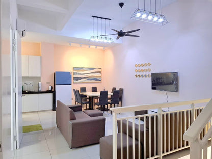 TOWNHOUSE FOR RENT - INTERMEDIATE N'DIRA @ 16 SIERRA, PUCHONG [3 STOREY TOWNHOUSE]