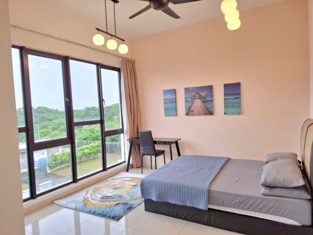 TOWNHOUSE FOR RENT - INTERMEDIATE N'DIRA @ 16 SIERRA, PUCHONG [3 STOREY TOWNHOUSE]