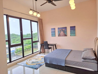 TOWNHOUSE FOR RENT - INTERMEDIATE N'DIRA @ 16 SIERRA, PUCHONG [3 STOREY TOWNHOUSE]