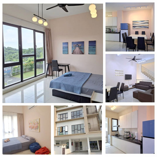 TOWNHOUSE FOR RENT - INTERMEDIATE N'DIRA @ 16 SIERRA, PUCHONG [3 STOREY TOWNHOUSE]