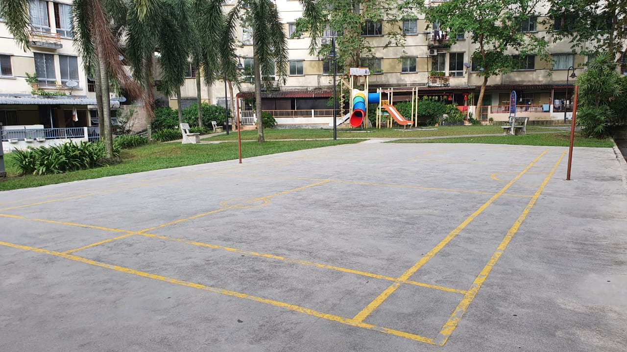 APARTMENT FOR SALE - APARTMENT VISTA IMPIANA, SERI KEMBANGAN, SELANGOR