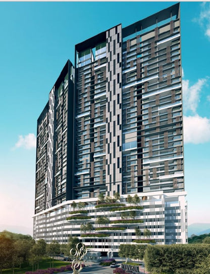 CONDOMINIUM FOR SALE - BENNINGTON RESIDENCE CONDO @ KUALA LUMPUR
