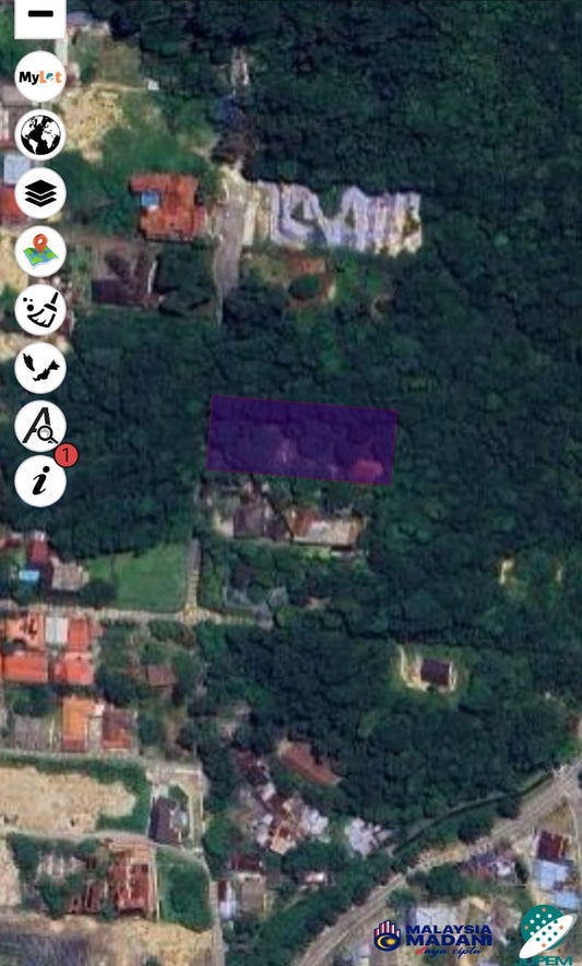 AGRICULTURAL LAND FOR SALE - KG SG PENCALA, KUALA LUMPUR