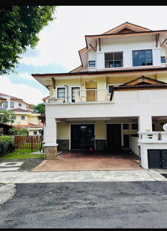 DOUBLE  STOREY SEMI-D HOUSE FOR SALE - PRECINCT 9 PUTRAJAYA