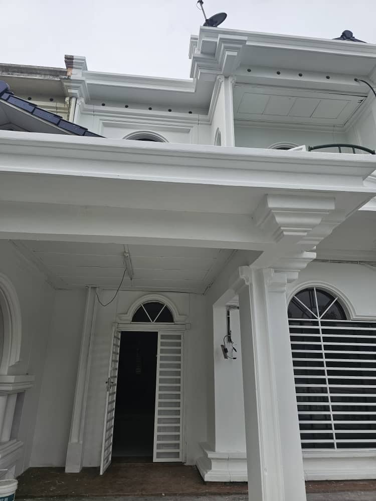 DOUBLE  STOREY TERRACE HOUSE FOR SALE - TAMAN BIDOR MEWAH, BIDOR, PERAK