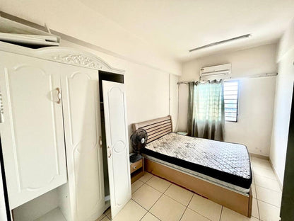 APARTMENT FOR SALE - FORTUNE PARK SERVICES APARTMENT, SERI KEMBANGAN  [ FACING LAKE ]