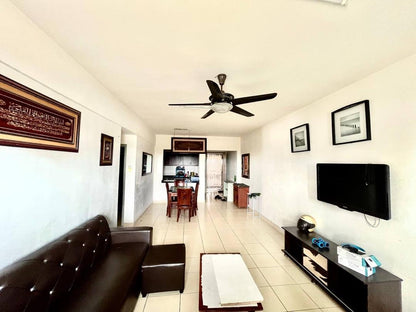 APARTMENT FOR SALE - FORTUNE PARK SERVICES APARTMENT, SERI KEMBANGAN  [ FACING LAKE ]
