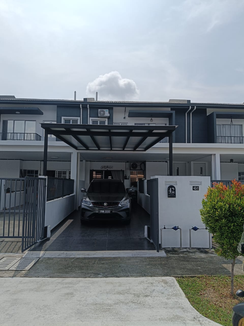 Townhouse Ground floor Untuk Dijual - Taman Pandamaran Permai @ Port Klang